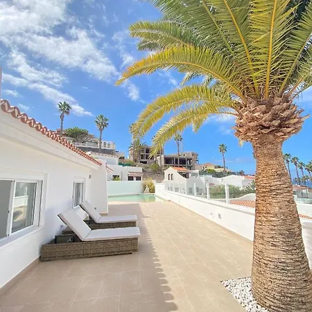 Agradable Villa Con Piscina En San Eugenio Alto Vila Costa Adeje (Tenerife)