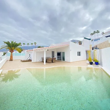 Vila Agradable Villa Con Piscina En San Eugenio Alto Costa Adeje (Tenerife)